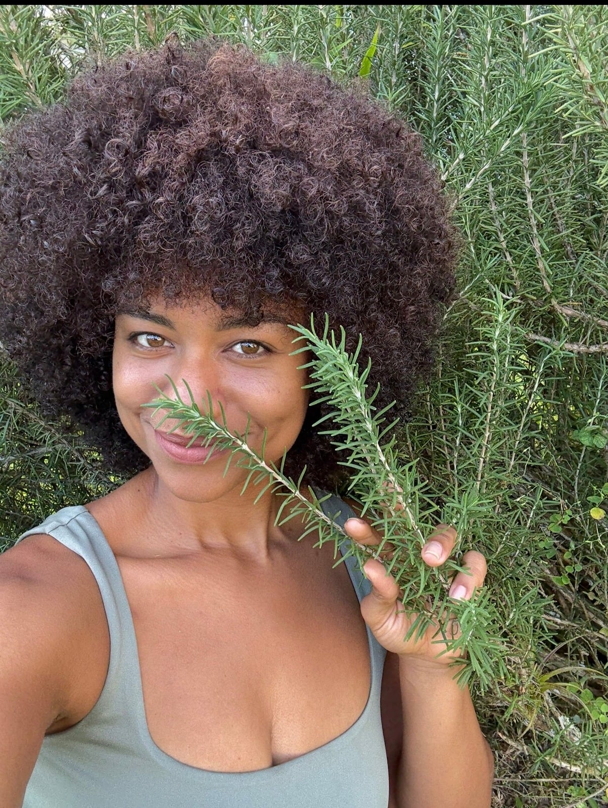 Traditional Hair Growth Ritual Kit - Hair Growth Oil + Rosemary, Cinnamon & Clove Botanical Infusion
