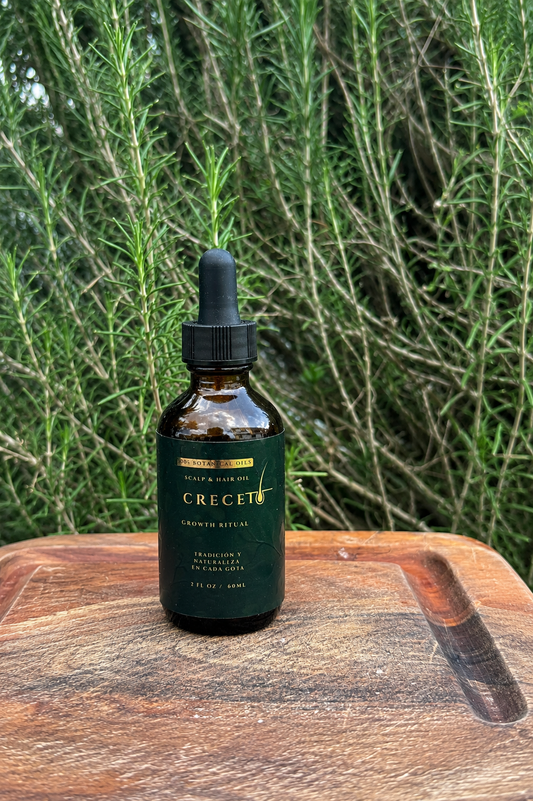 Traditional Hair Growth Oil — Travel size (2 fl oz / 60 ml)