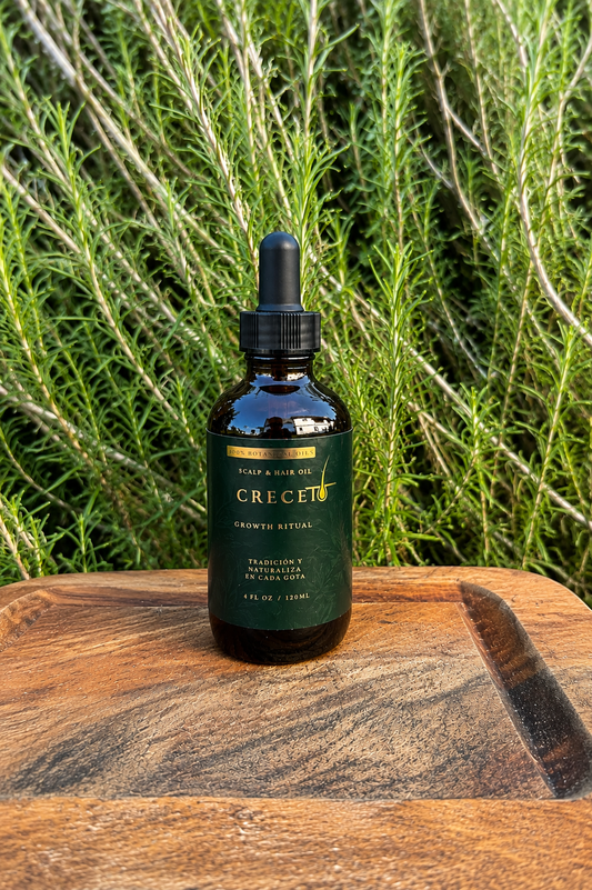 Traditional Hair Growth Oil — Premium Size (4 fl oz / 120 ml